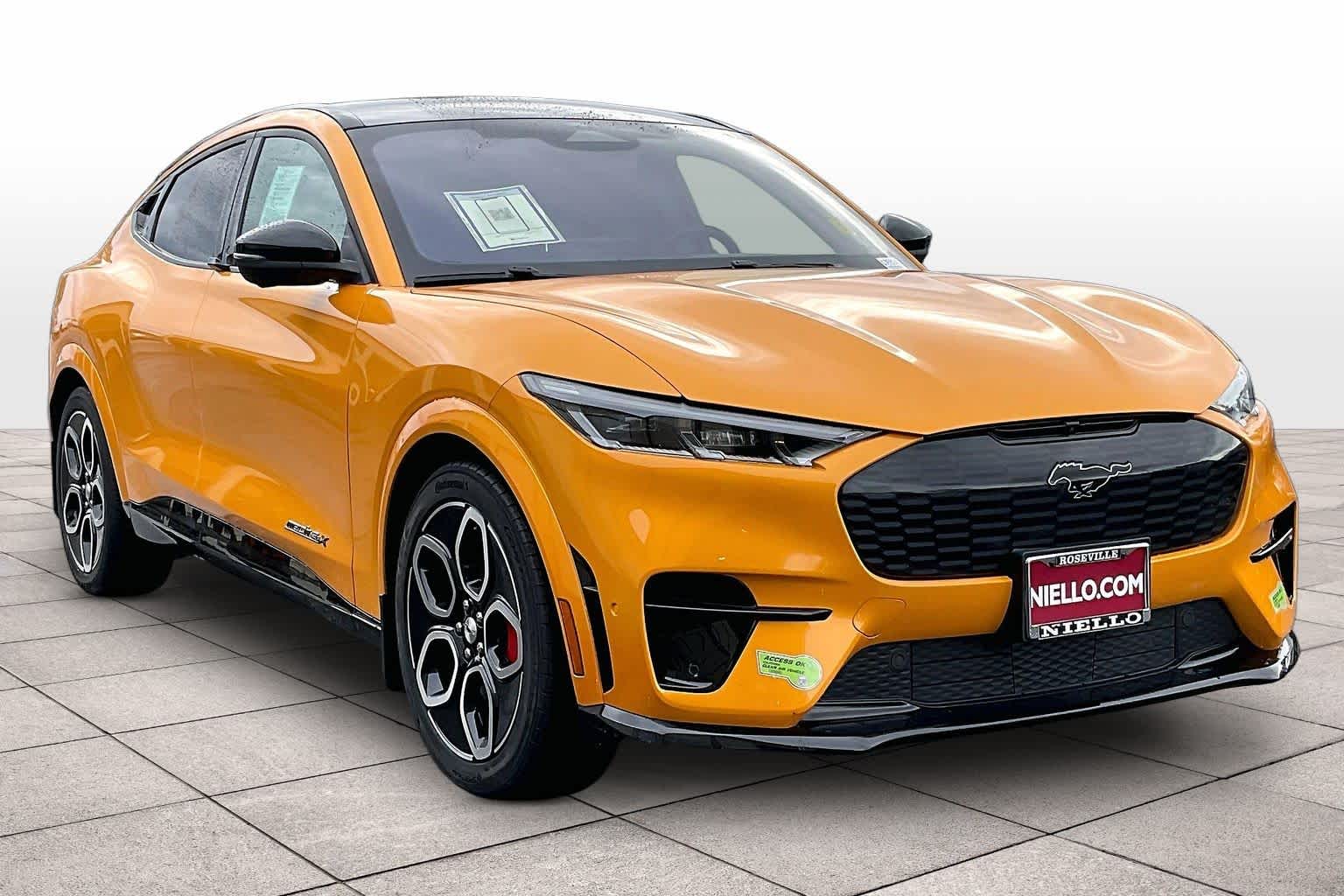 Used 2023 Ford Mustang Mach-E GT AWD with VIN 3FMTK4SE6PMA03687 for sale in Roseville, CA