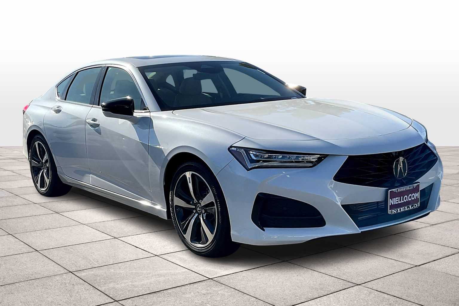 2025 Acura TLX Technology photo 2