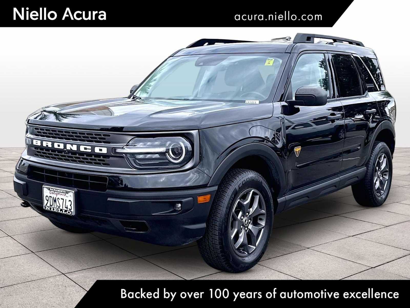 2022 Ford Bronco Sport