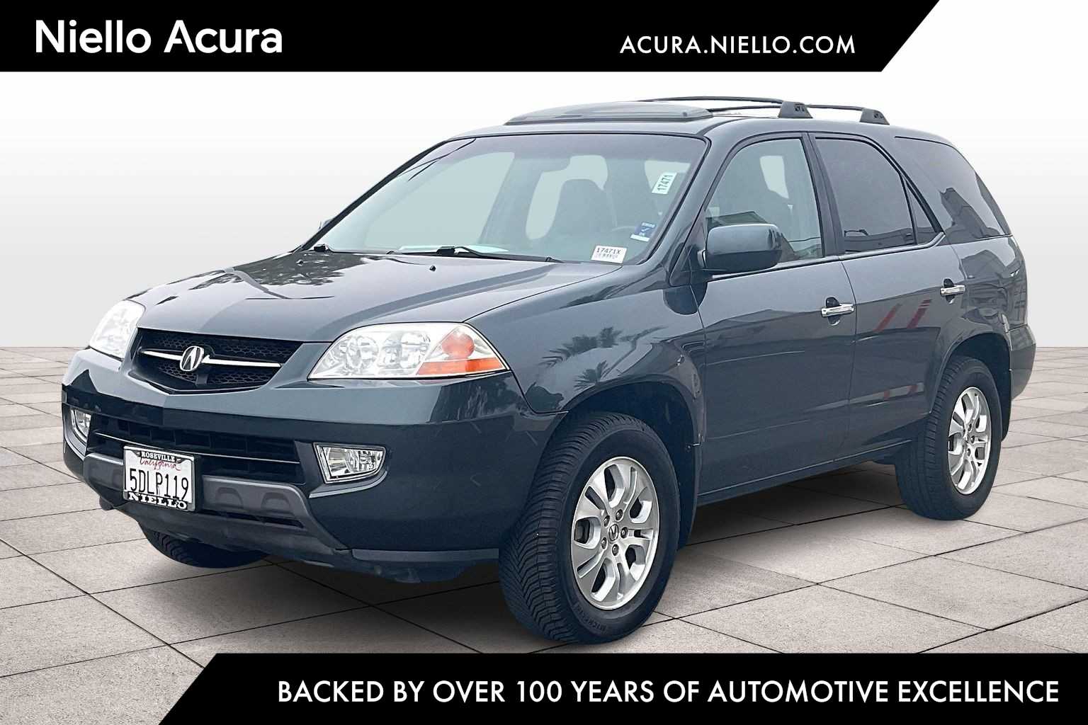 2003 Acura MDX Touring Package