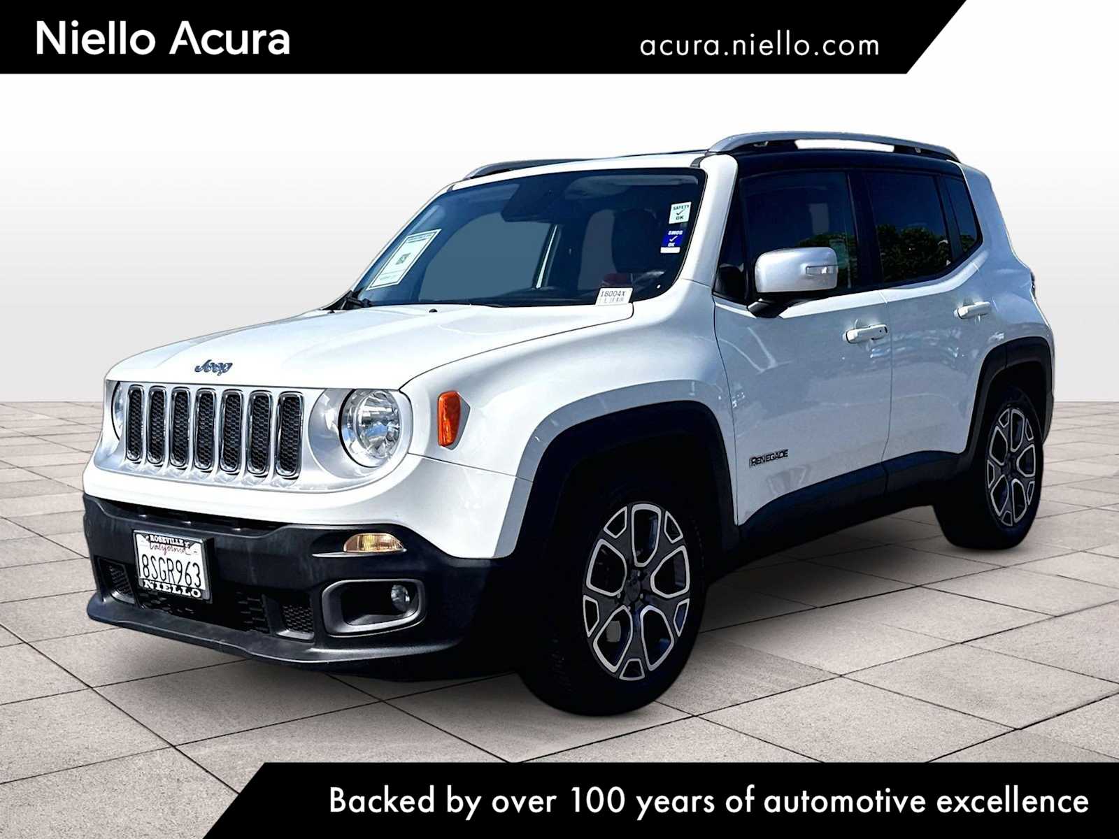 2017 Jeep Renegade Limited FWD's photo