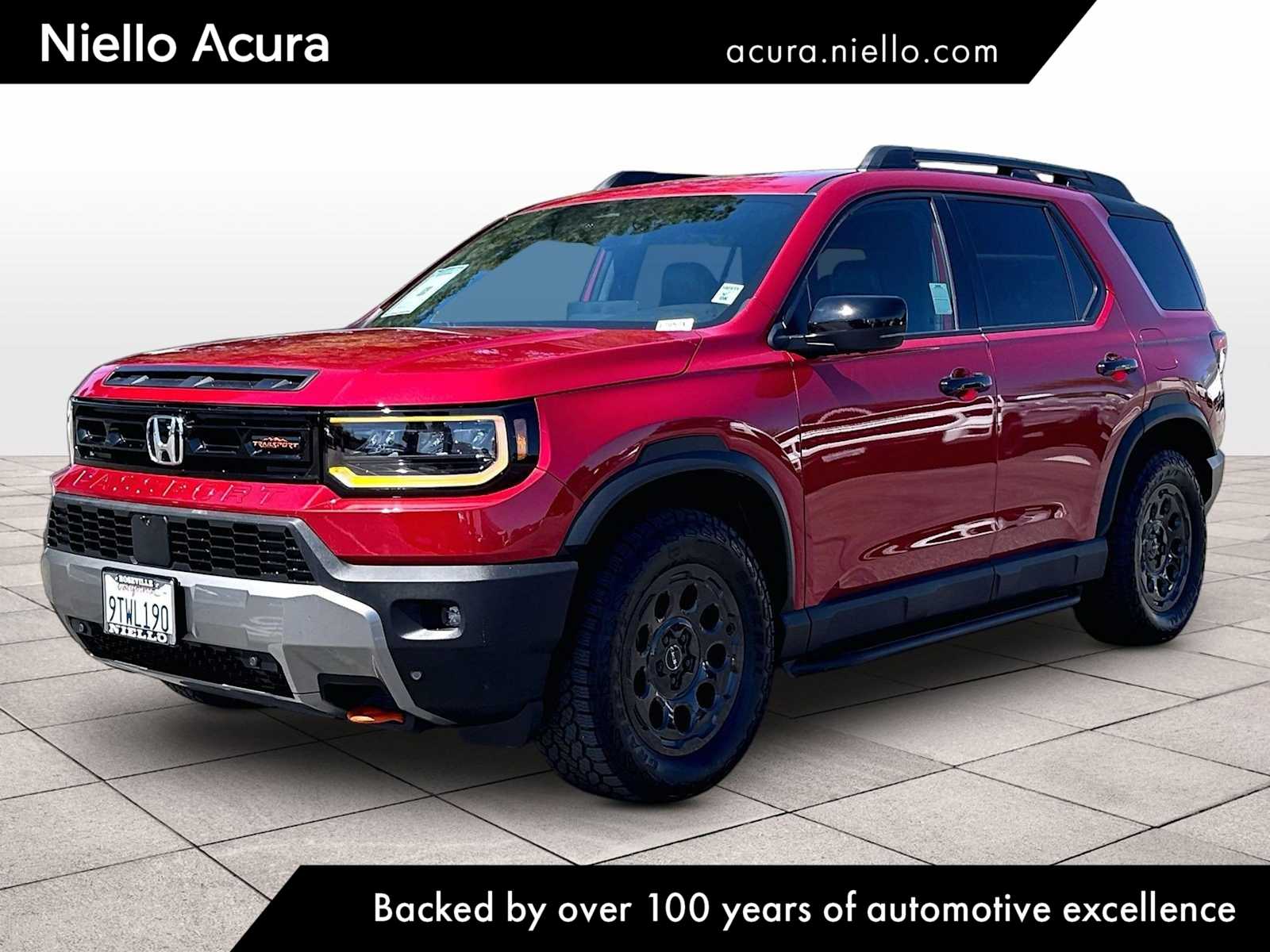 2026 Honda Passport 3.5 TrailSport Elite Blackout 4WD Auto's photo
