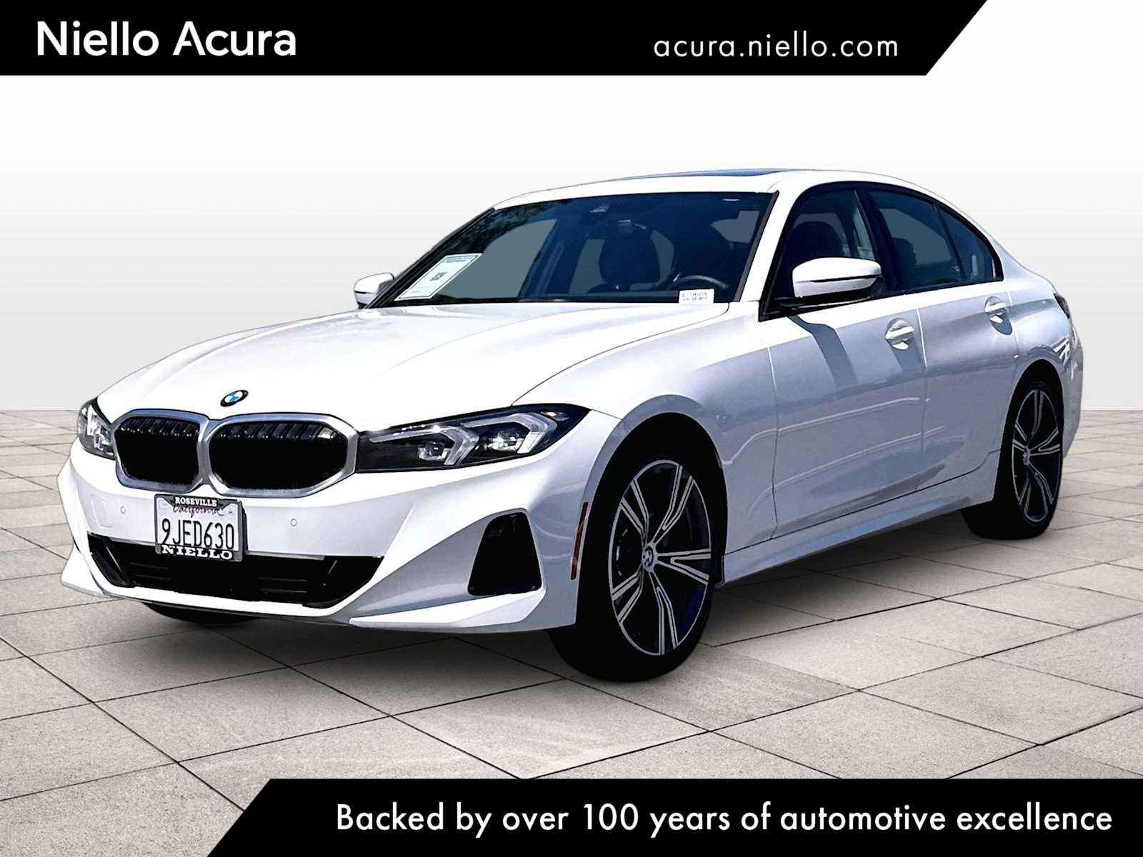 2023 BMW 3 Series 330i Sedan's photo