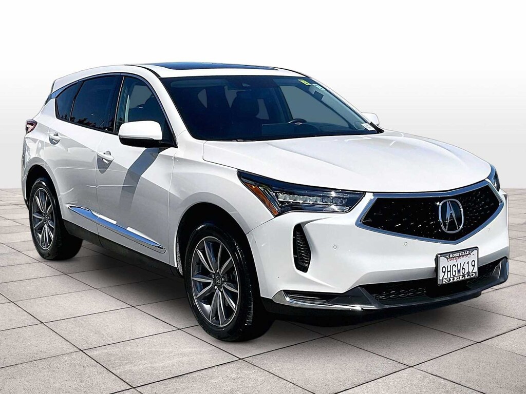 Certified 2023 Acura RDX w/Technology Package SH-AWD
