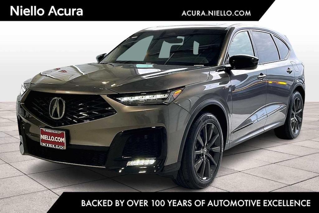 New 2026 Acura MDX w/A-Spec Package SH-AWD