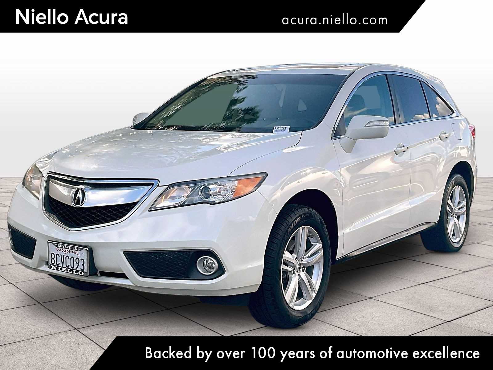 2015 Acura RDX Base