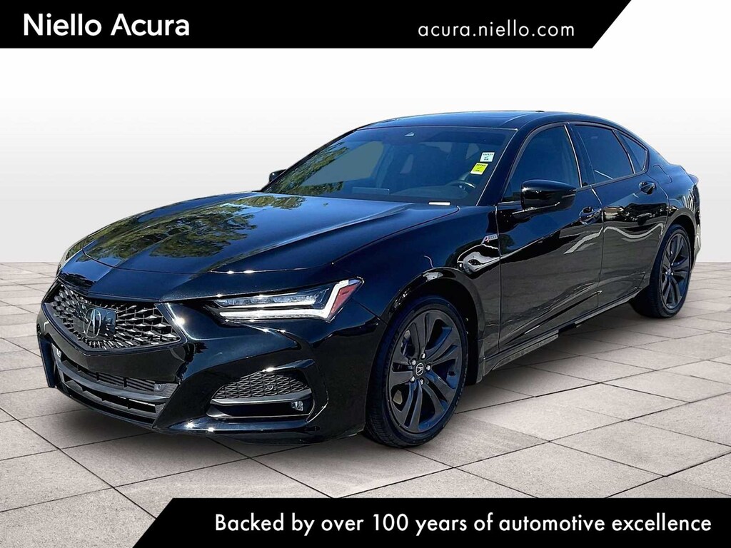 Certified 2023 Acura TLX w/A-Spec Package SH-AWD