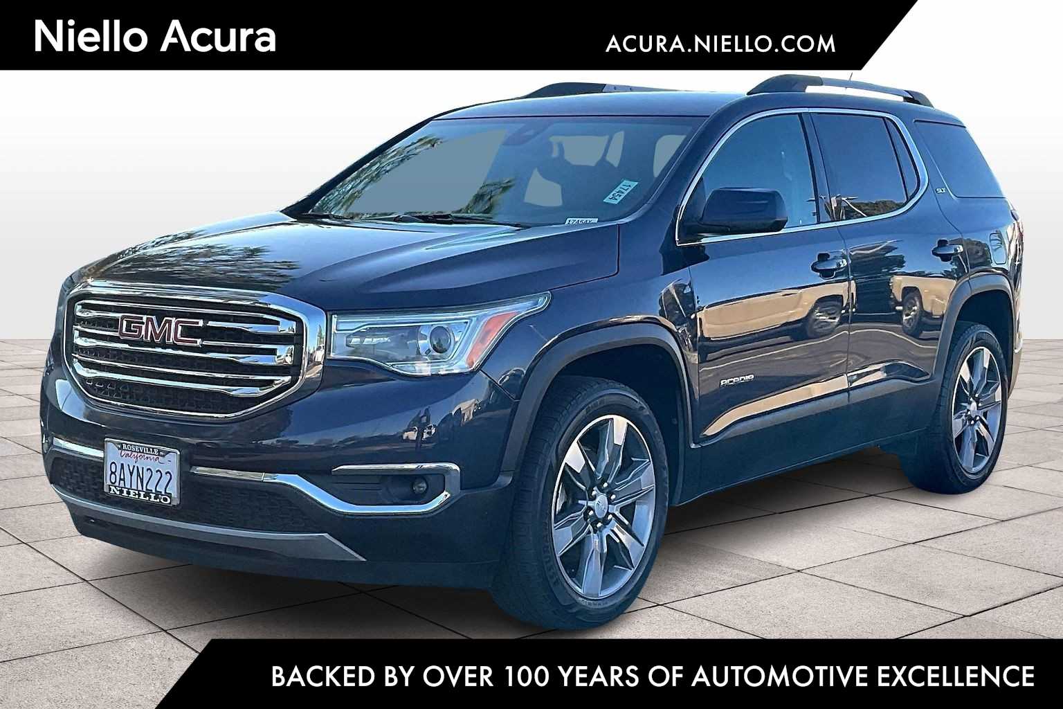 2018 GMC Acadia SLT-2