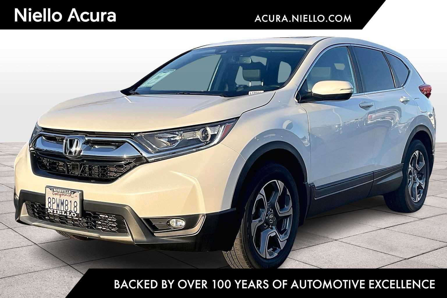 2018 Honda CR-V EX-L's photo