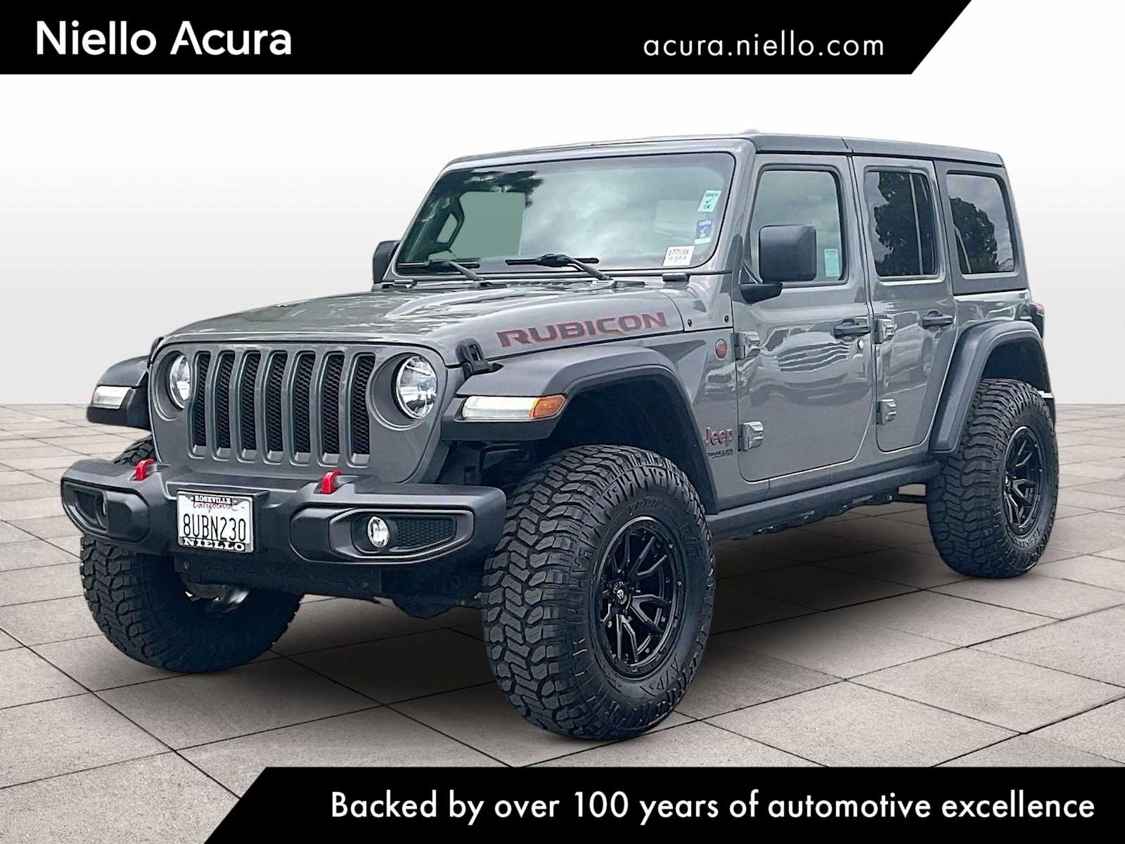 2021 Jeep Wrangler Rubicon's photo