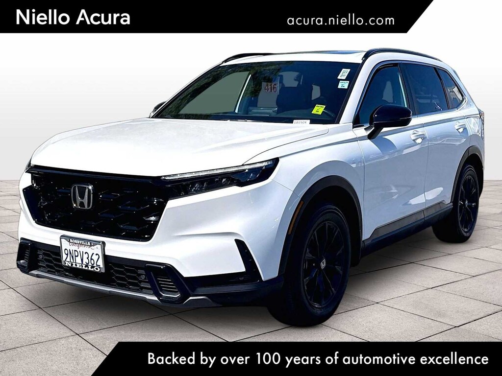 Used 2025 Honda CR-V Hybrid Sport-L AWD