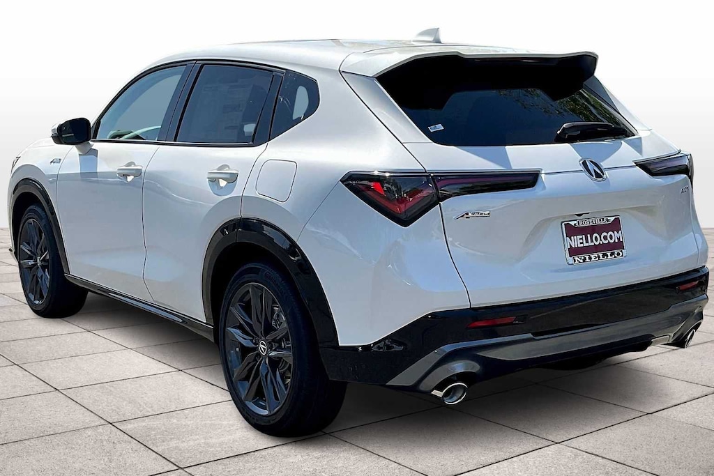 New 2025 Acura ADX w/A-Spec Package AWD