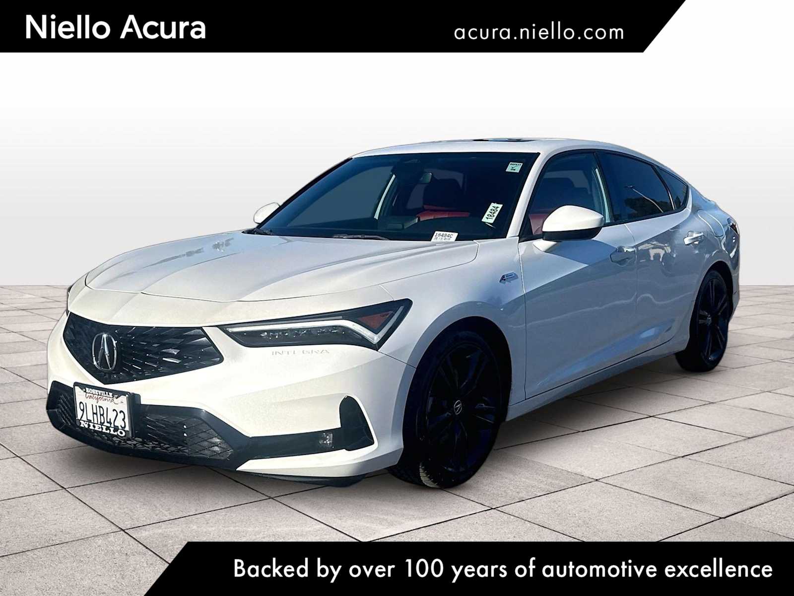 2024 Acura Integra w/A-Spec Package CVT