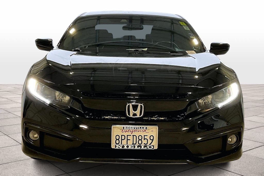 Used 2020 Honda Civic Sport CVT