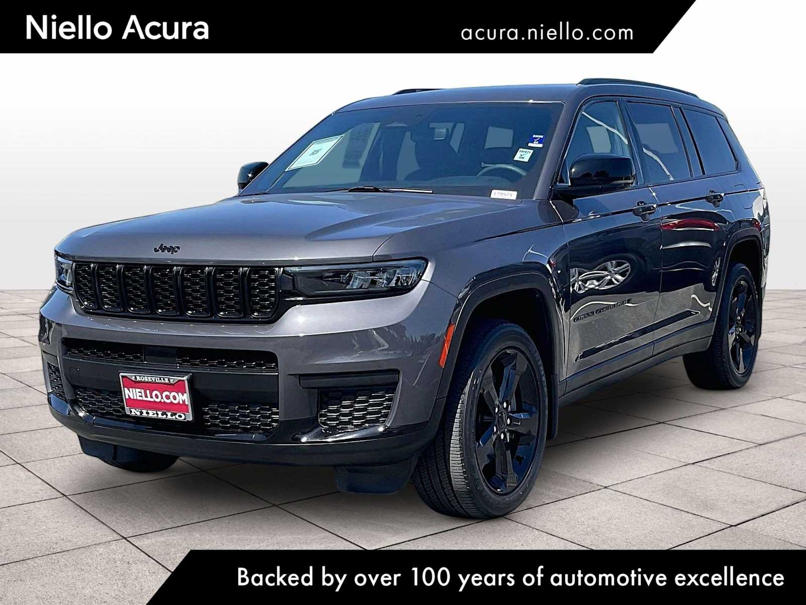 2023 Jeep Grand Cherokee L Altitude 4x4's photo