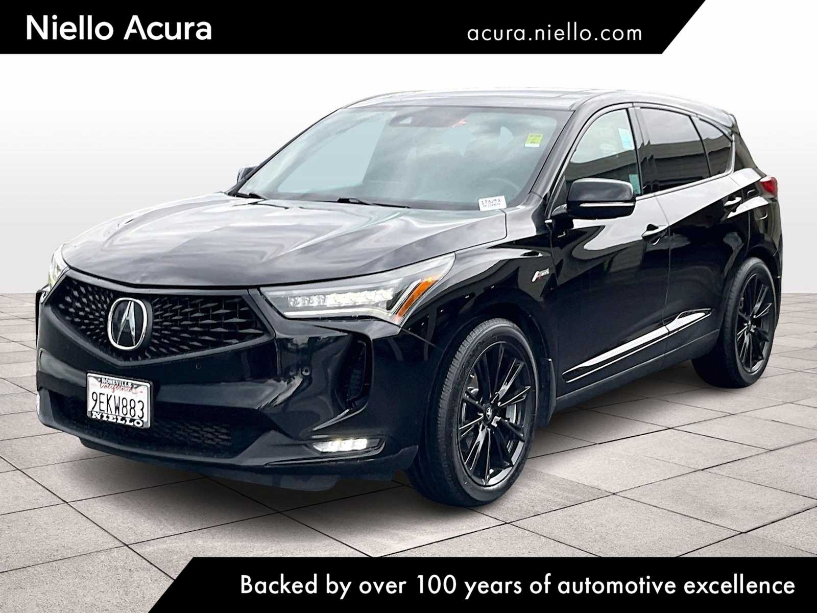 2023 Acura RDX A-Spec Package's photo