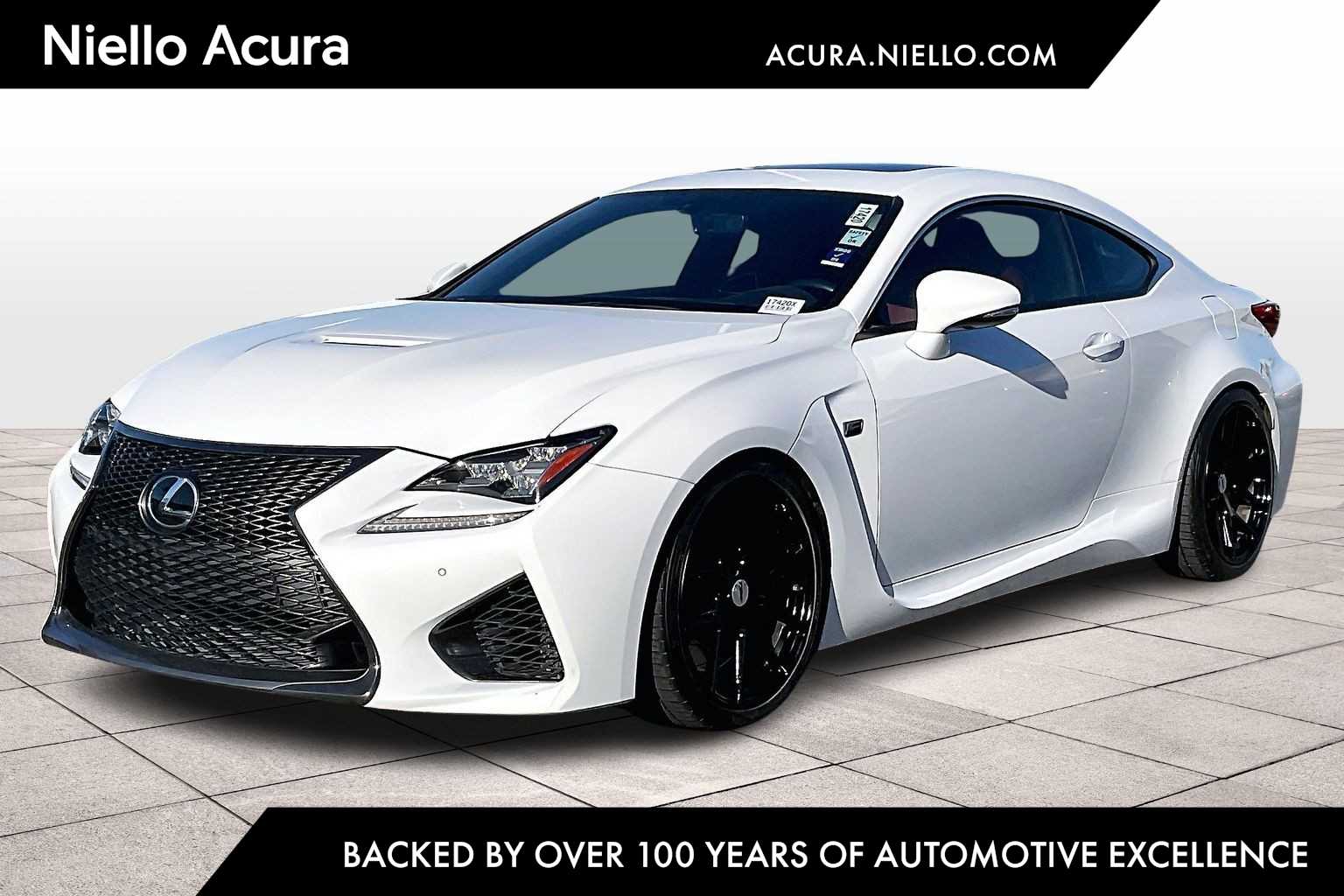 2015 Lexus RC F's photo
