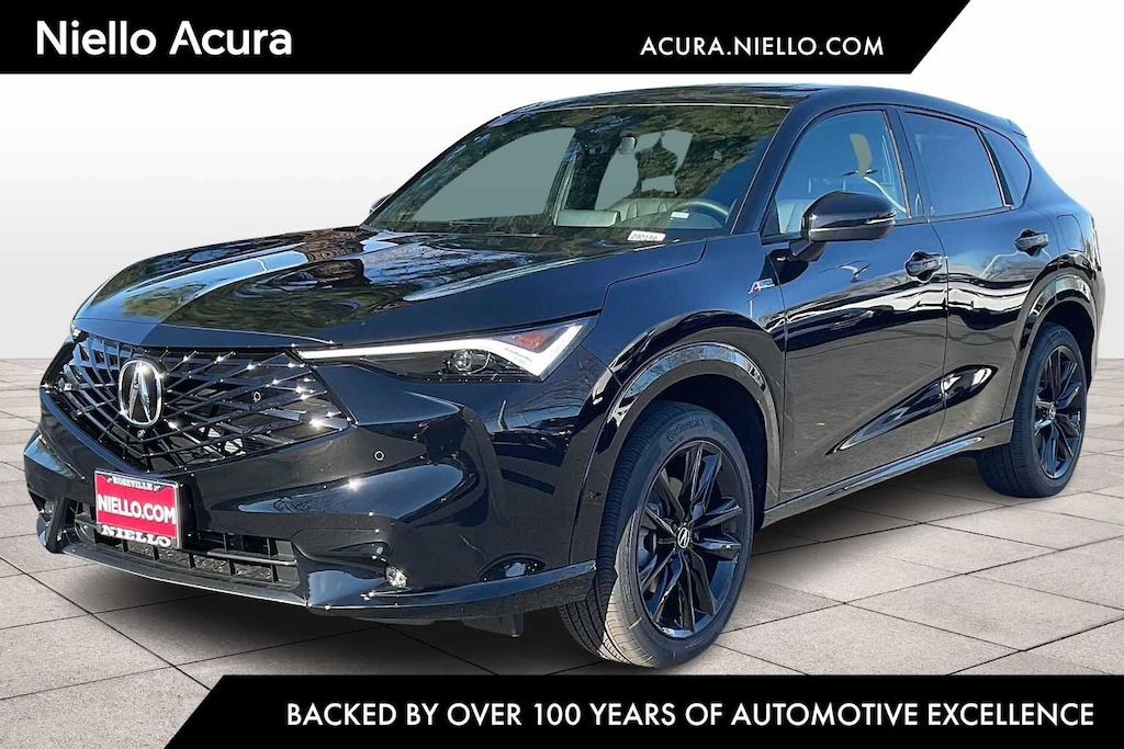 New 2026 Acura ADX w/A-Spec Advance Package AWD