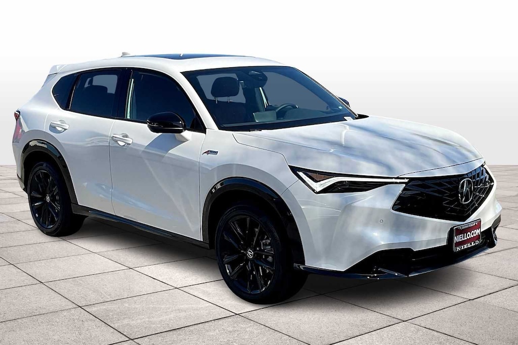 New 2025 Acura ADX w/A-Spec Advance Package AWD