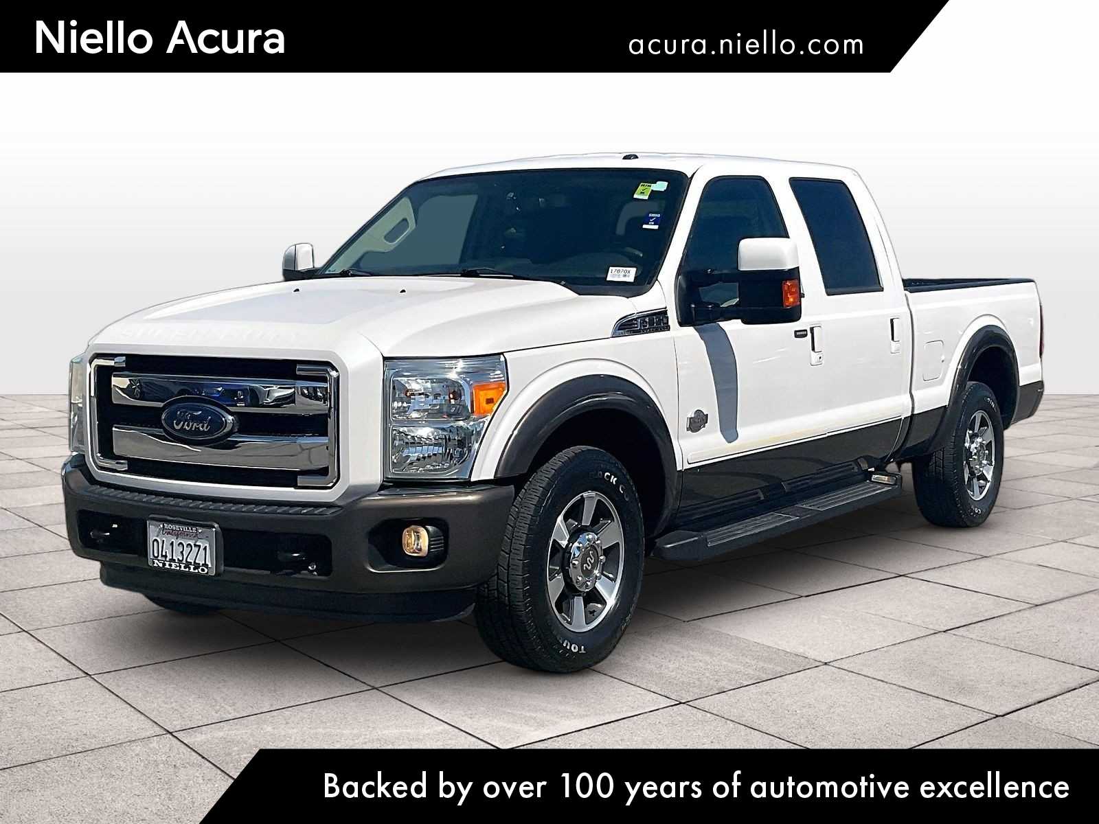 2016 Ford F-350 Super Duty