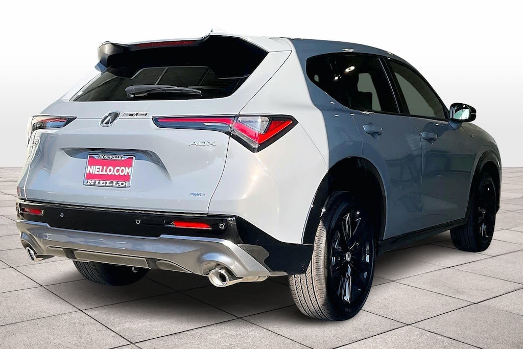 New 2026 Acura ADX w/A-Spec Advance Package AWD