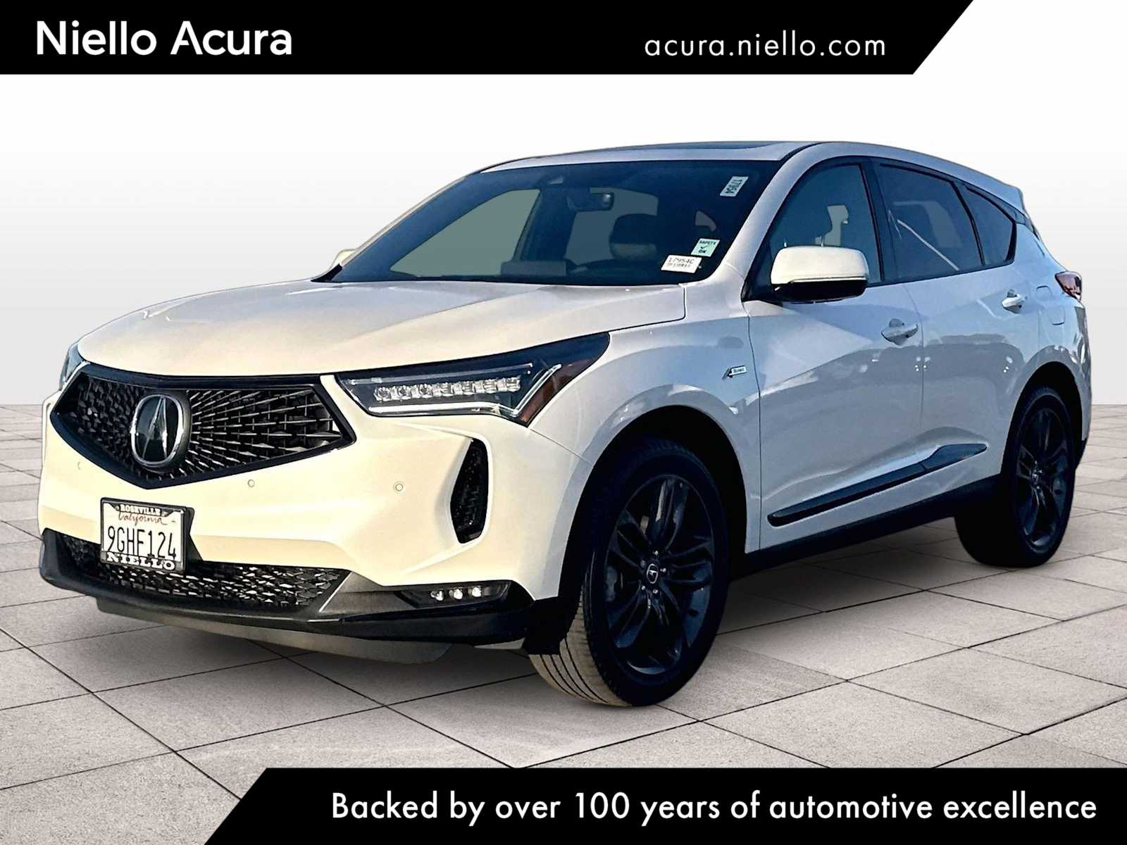 2023 Acura RDX A-Spec Package's photo