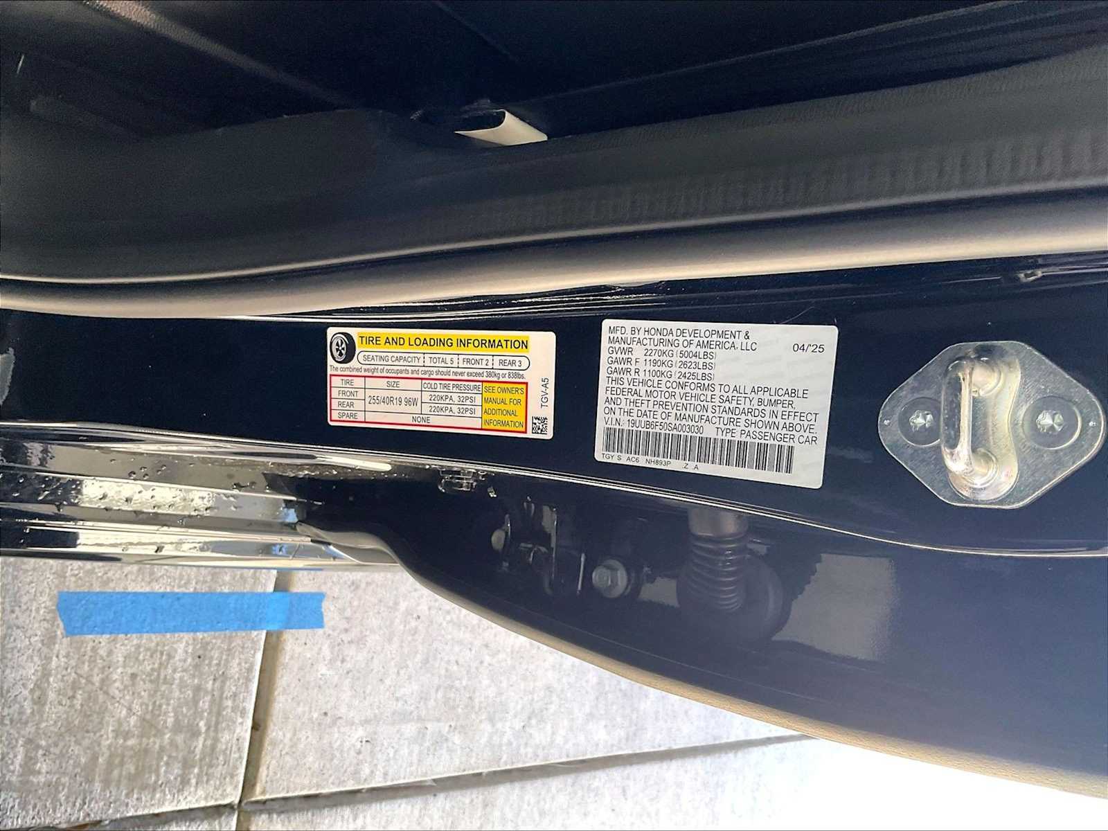 2025 Acura TLX A-Spec Package - Photo 34