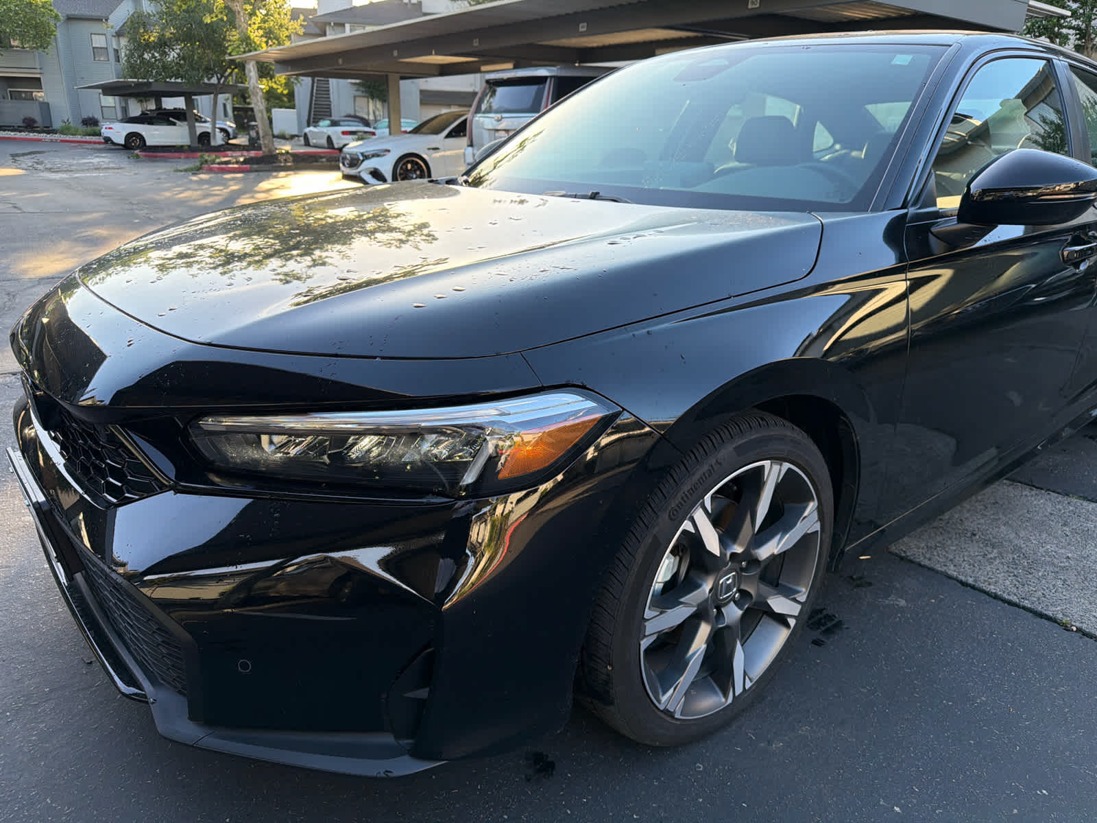 2025 Honda Civic Hybrid photo 5