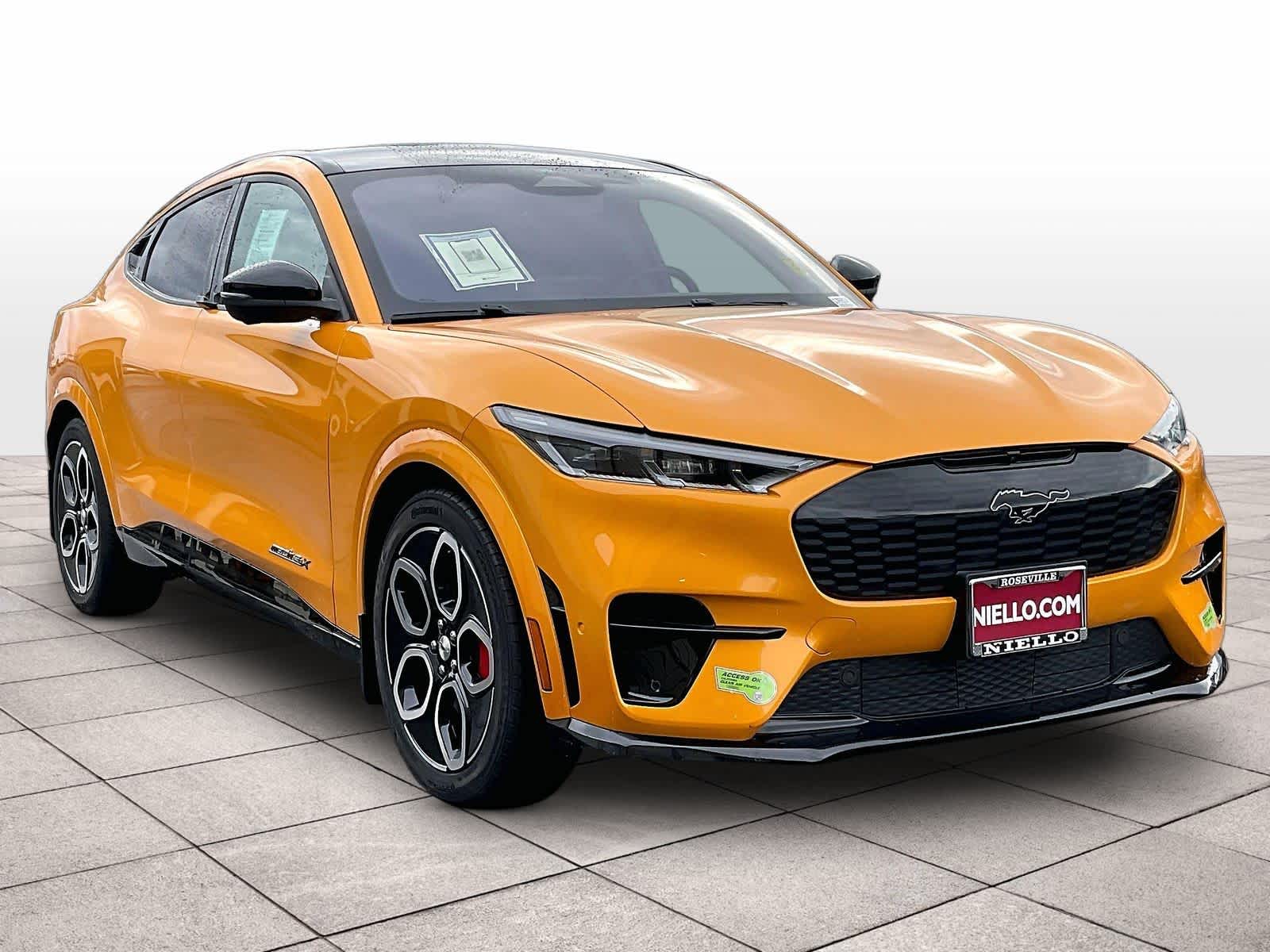 Used 2023 Ford Mustang Mach-E GT AWD with VIN 3FMTK4SE6PMA03687 for sale in Roseville, CA