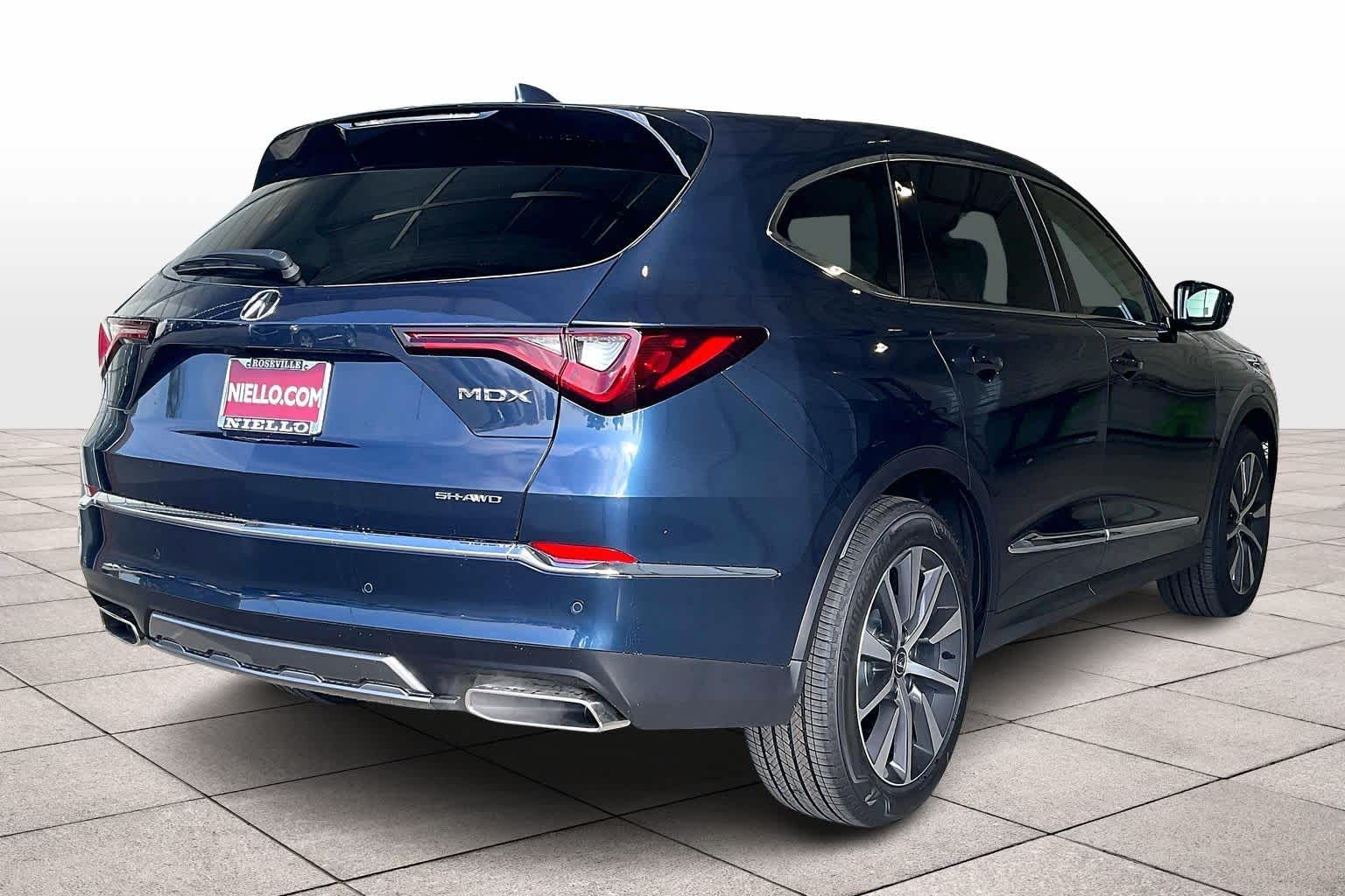 2026 Acura MDX Technology SH-AWD photo 4