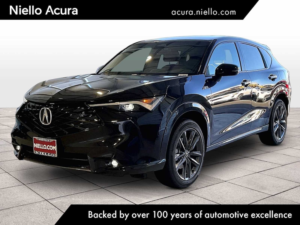 New 2026 Acura ADX w/A-Spec Package AWD