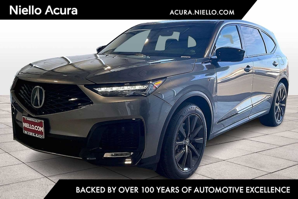 New 2026 Acura MDX w/A-Spec Package SH-AWD