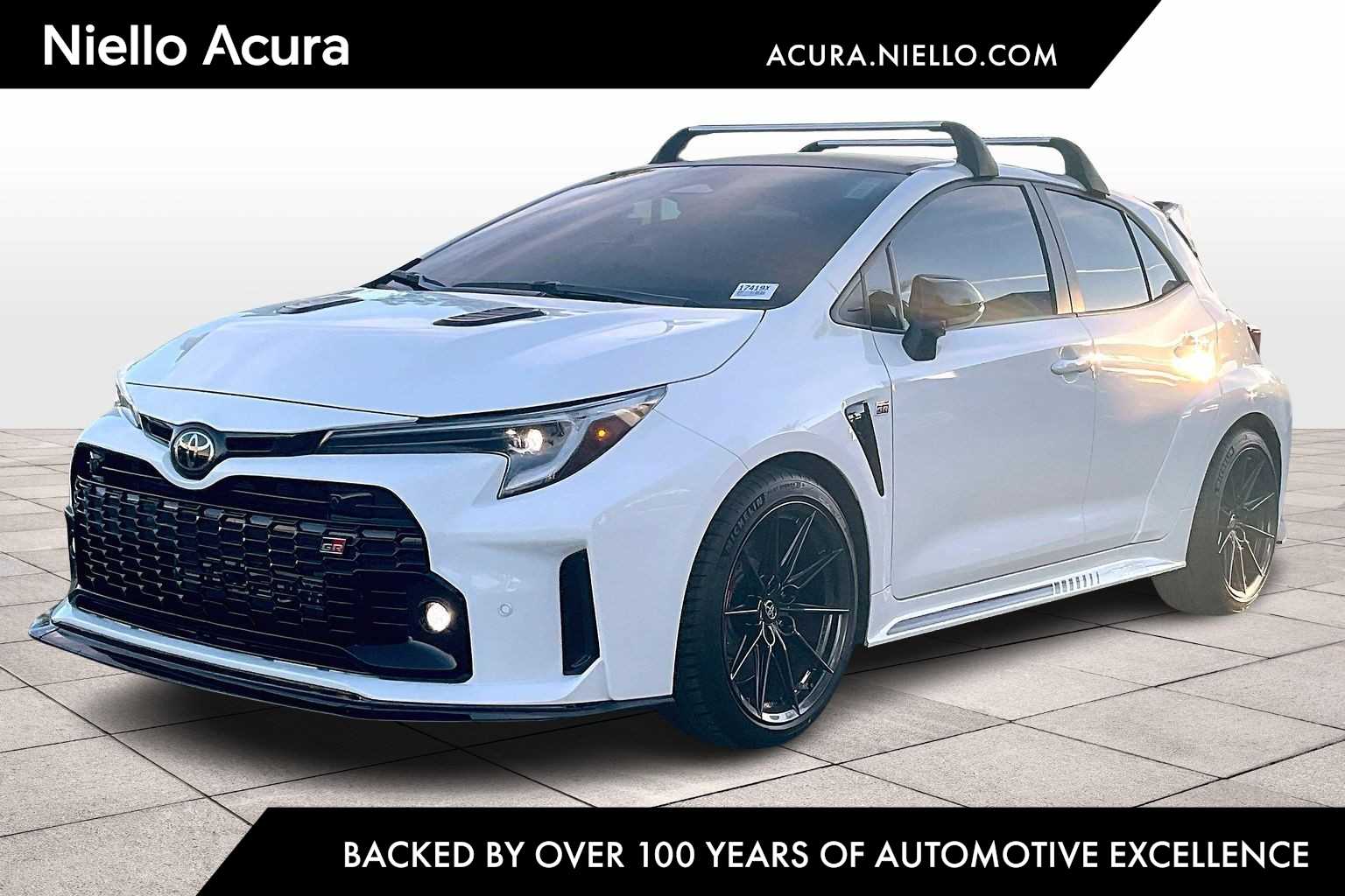 2024 Toyota GR Corolla's photo