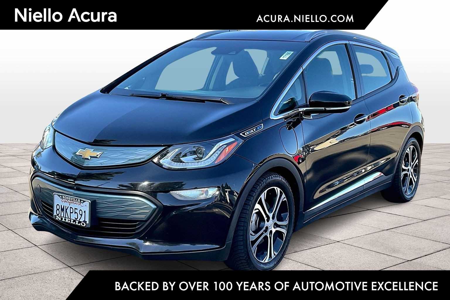 2019 Chevrolet Bolt EV Premier