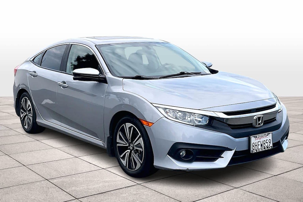 Used 2018 Honda Civic EX-L CVT w/Navigation