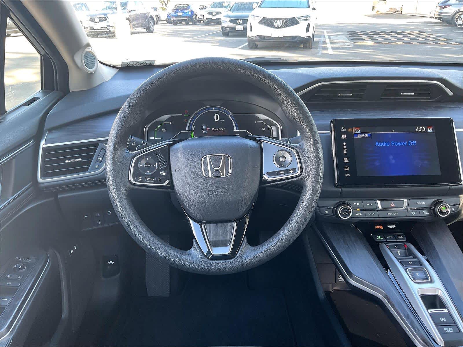 2018 Honda Clarity Plug-In Hybrid photo 5