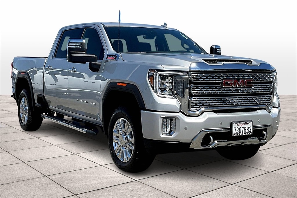 Used 2021 GMC Sierra 2500 Denali HD Denali with VIN 1GT49REY2MF100422 for sale in Roseville, CA