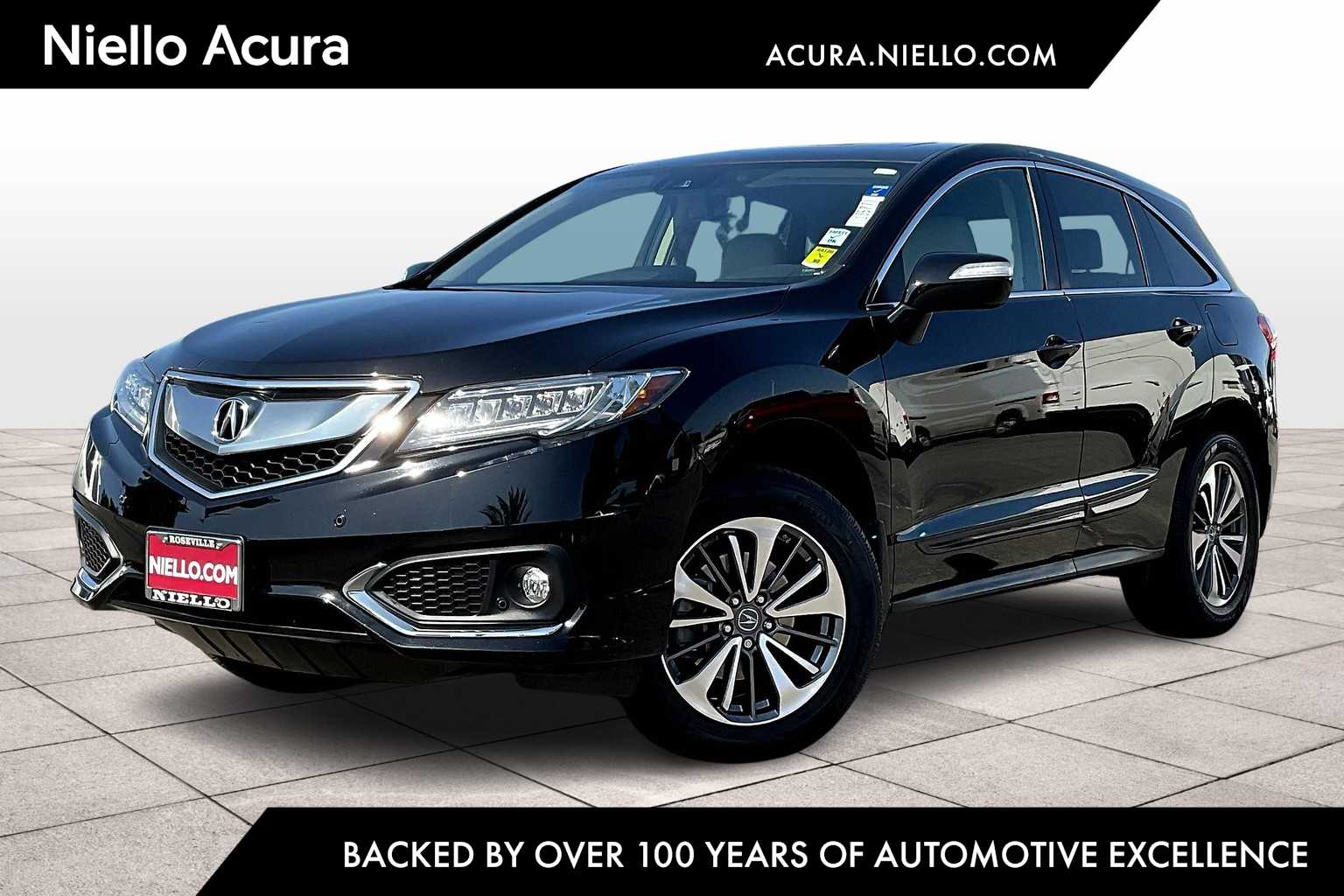 2016 Acura RDX Advance Package