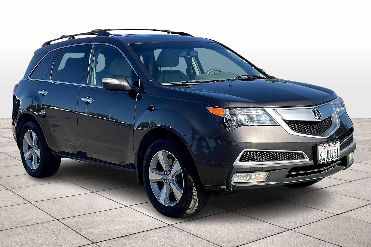 2010 Acura MDX Technology photo 2