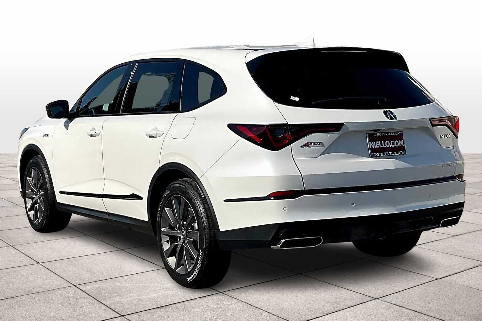 2026 Acura MDX A-Spec SH-AWD photo 3