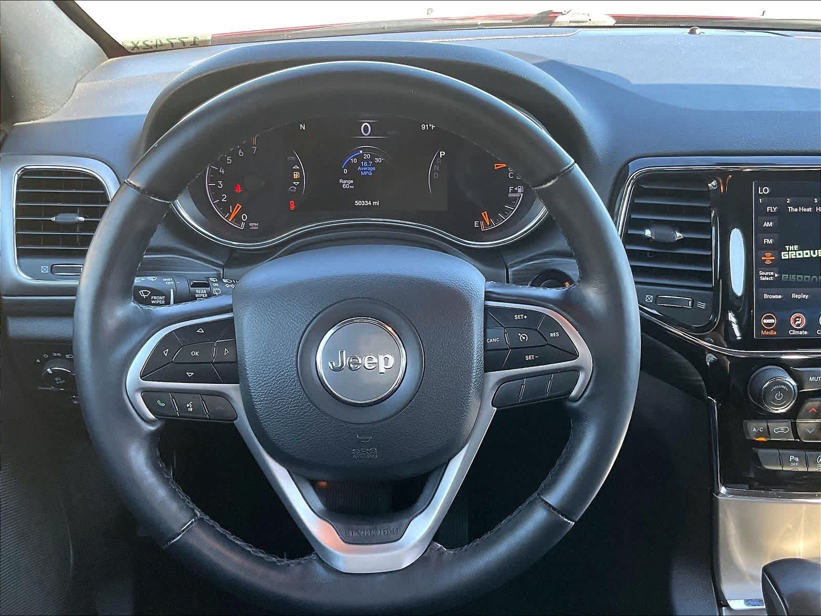 2022 Jeep Grand Cherokee WK photo 5