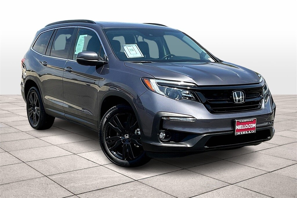 Used 2022 Honda Pilot SE with VIN 5FNYF6H22NB002948 for sale in Roseville, CA