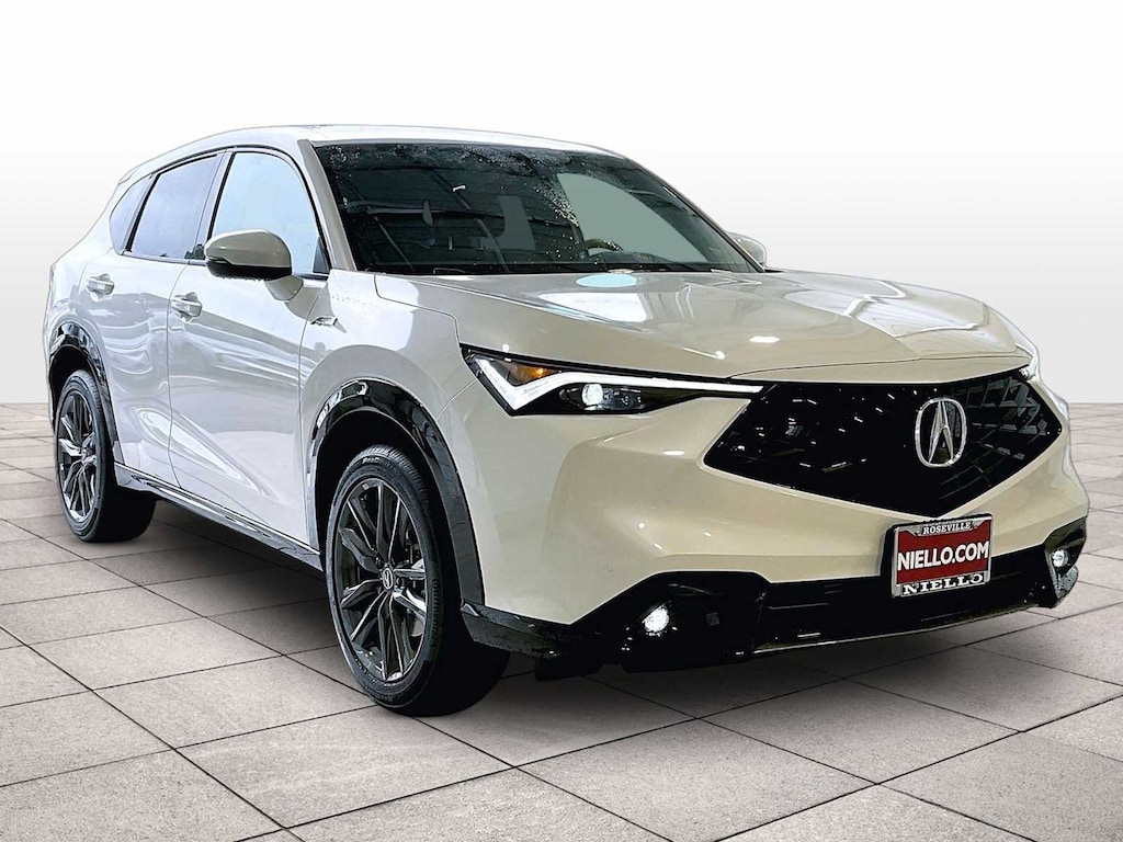 New 2026 Acura ADX w/A-Spec Package AWD