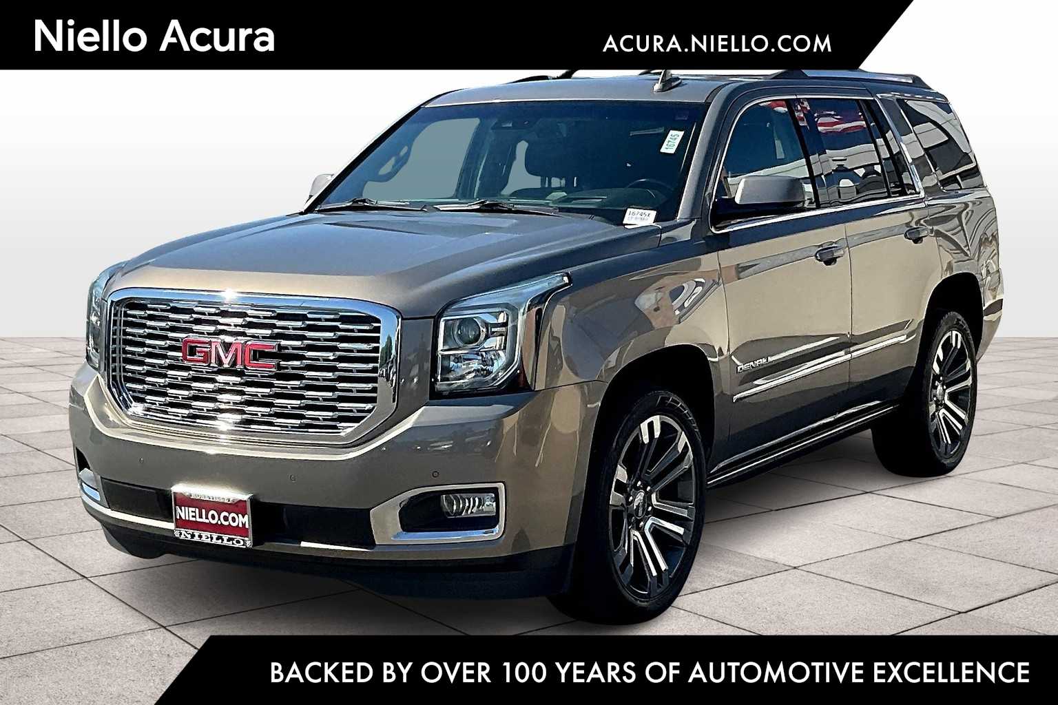 2019 GMC Yukon Denali's photo