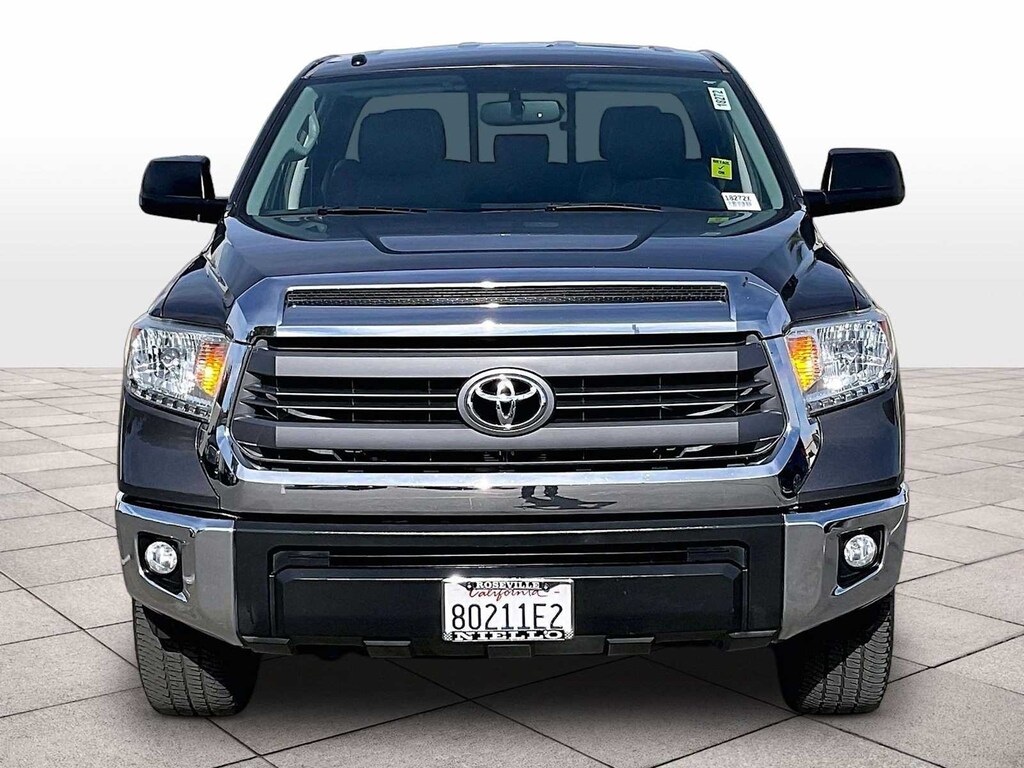 Used 2015 Toyota Tundra SR5 Double Cab 4.6L V8 6-Spd AT Double Cab 4.6L V8 6-Spd AT