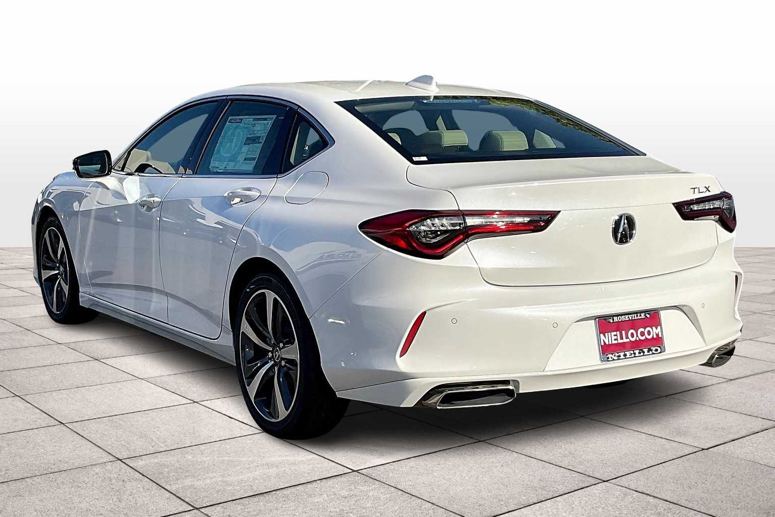 2025 Acura TLX Technology photo 3