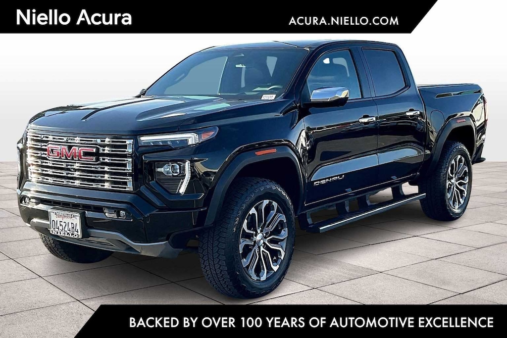 Used 2024 GMC Canyon 4WD Denali Crew Cab Crew Cab
