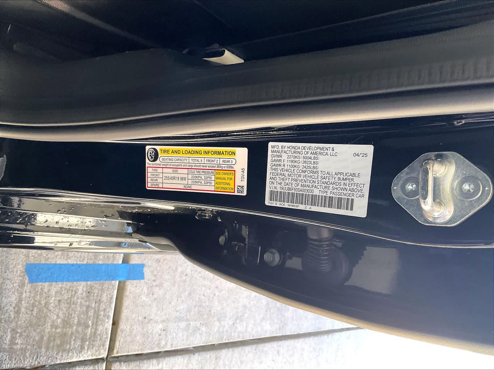 2025 Acura TLX A-Spec Package - Photo 34