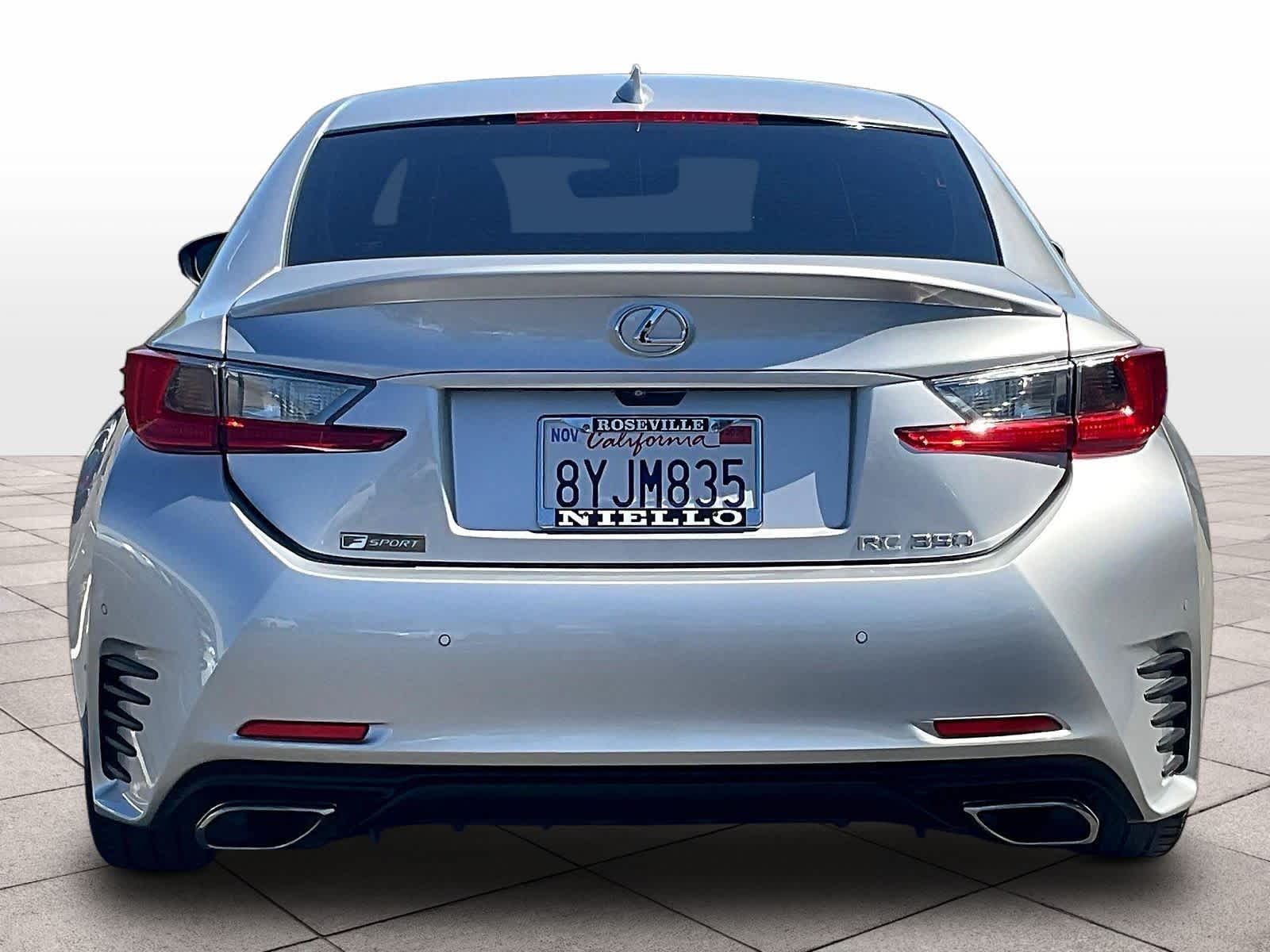 2017 LEXUS RC 350 F Sport photo 4