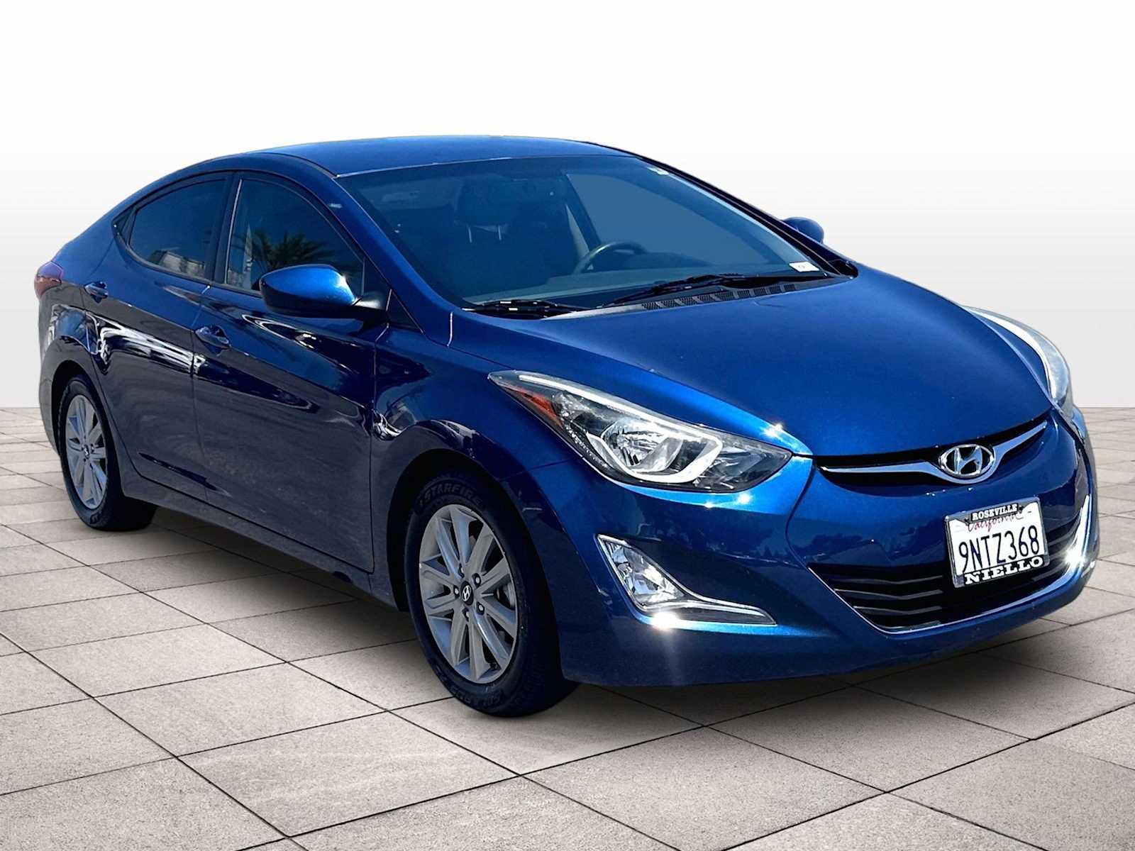 Used 2015 Hyundai Elantra SE with VIN 5NPDH4AE1FH595173 for sale in Roseville, CA